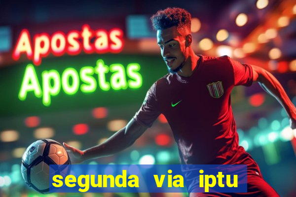 segunda via iptu porto velho 2024